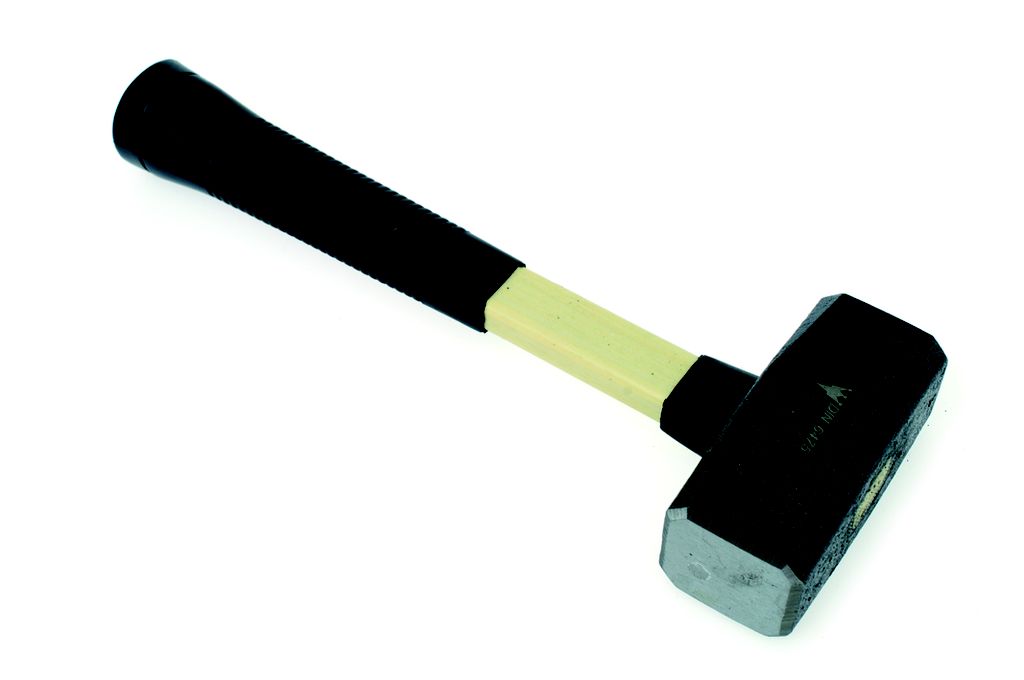 Moker met glasfiber steel