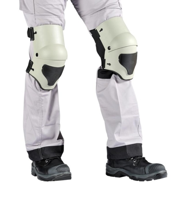 Kniebeschermer Kneeflex grijs