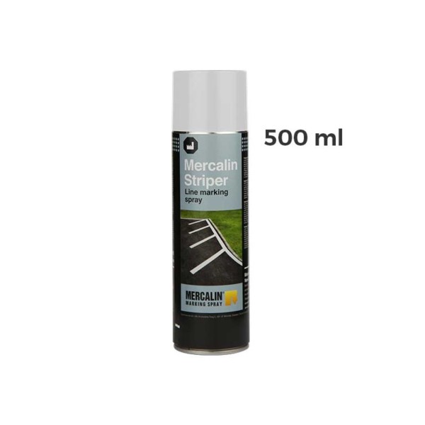 Markeerverf Mercalin Striper spuitbus 500 ml