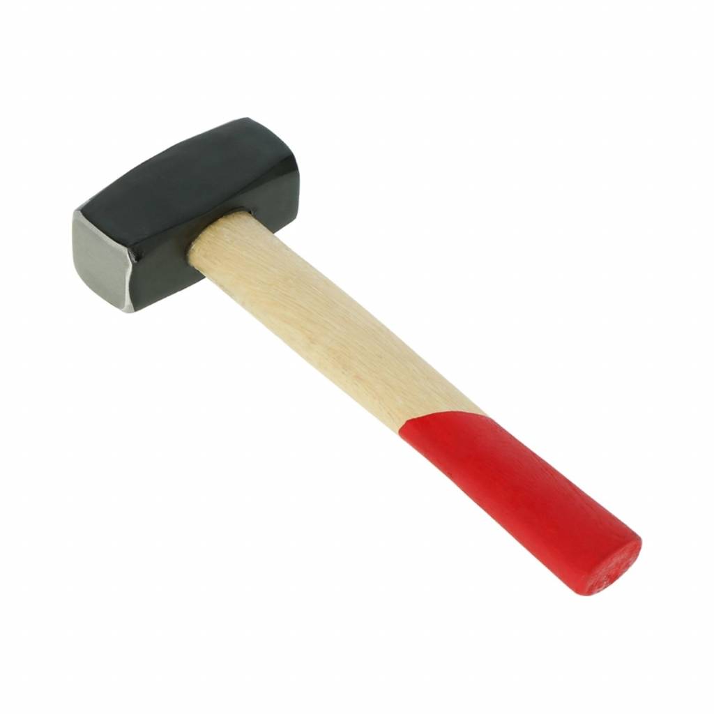 Moker houten steel