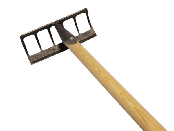 Schoffelhark 20 cm breed met essensteel 170 cm