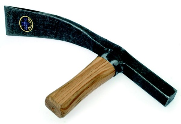 Straathamer Staphorst met essen houten ovale steel