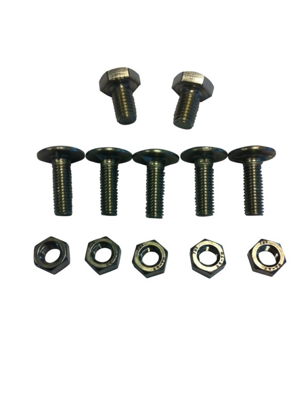 Montageset Fort kruiwagen SMB-100